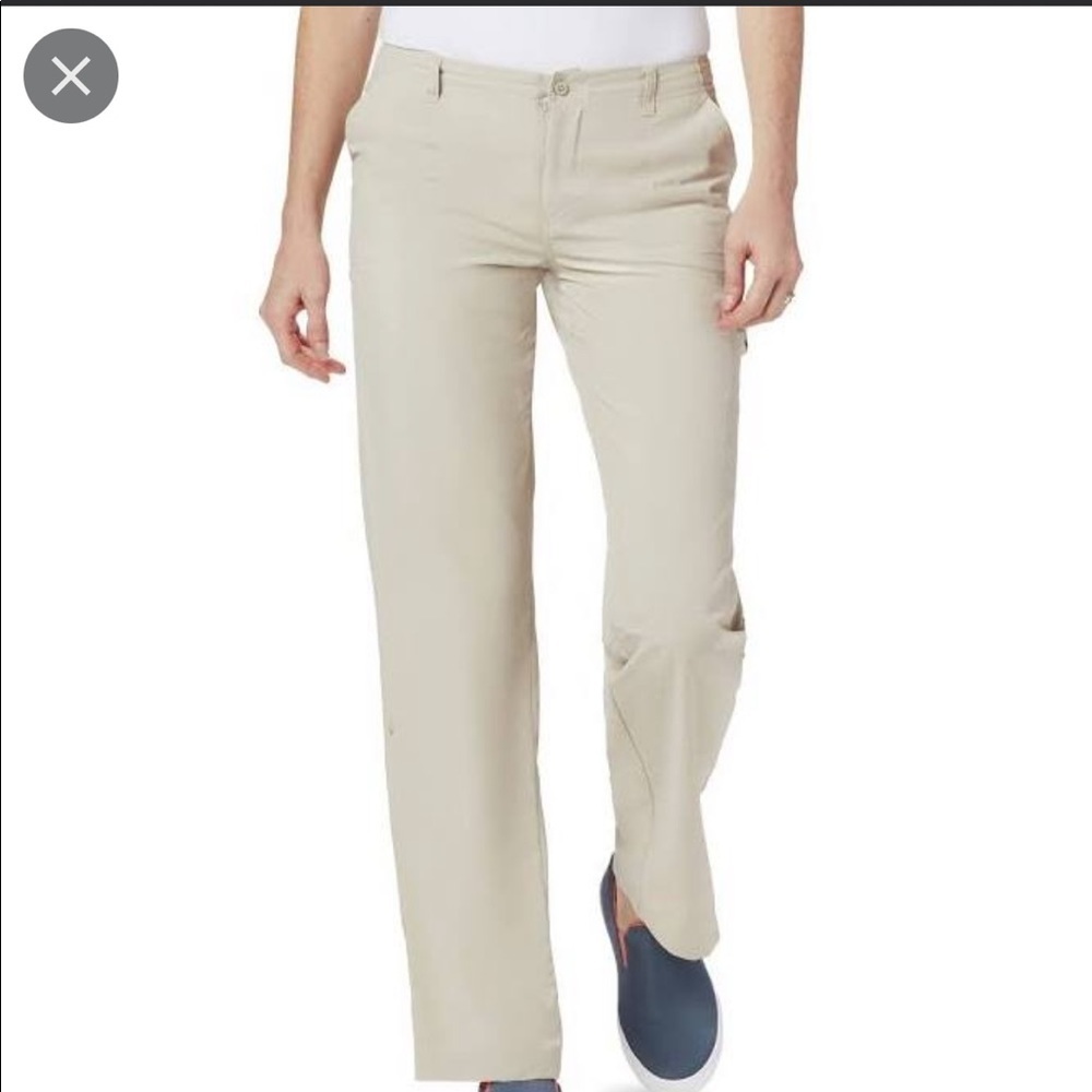 Columbia PFG Aruba Roll Up Pant